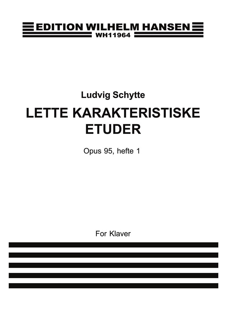 Lette Karakteriske Etuder Op. 95